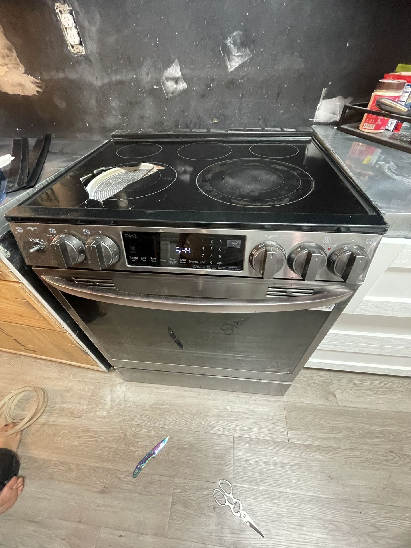 LG Stove Oven