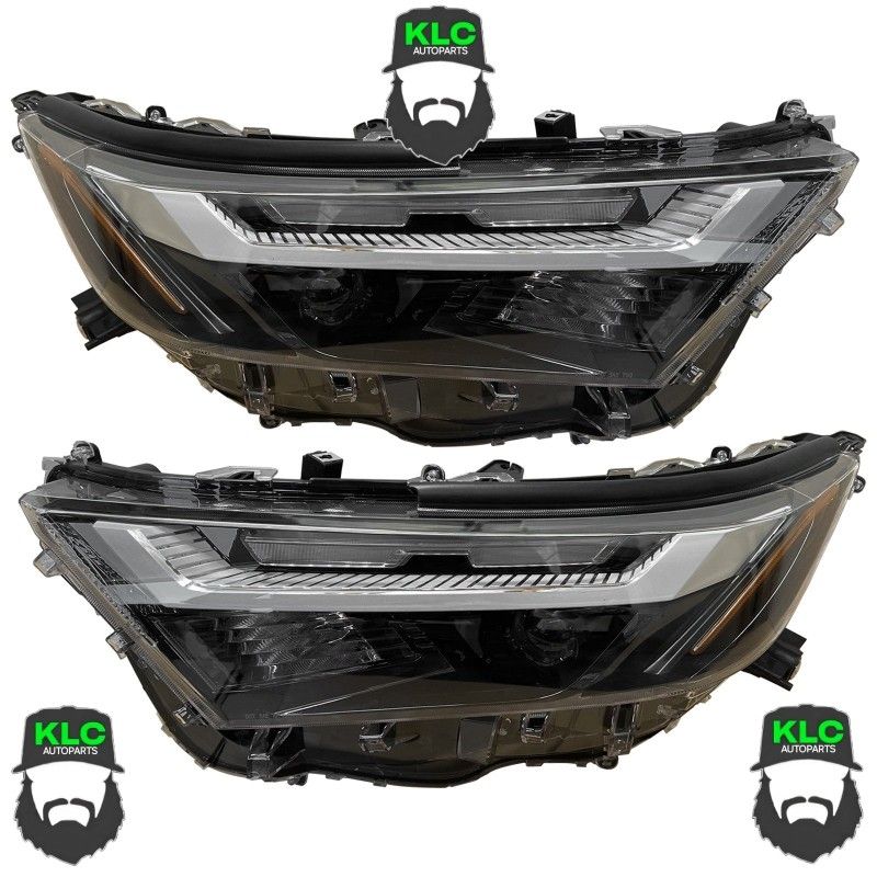 For 2022 2023 2024 Toyota RAV4 XLE Front LED Projector Headlight Assembly Set Left Right Side