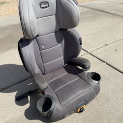 Chicco Kid Fit Adjustable Booster Seat 