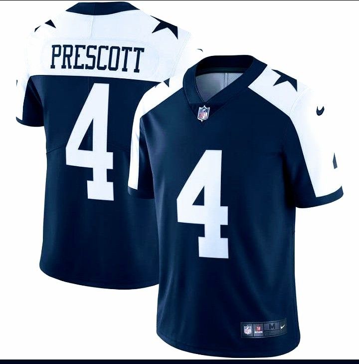 Dak PRESCOTT Dallas Cowboys Jersey Stitched XL Or Large