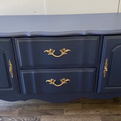 🔥 Refurbished  Vintage Credenza 🔥