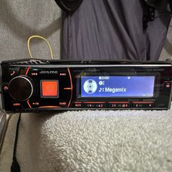 Alpine Car Stereo