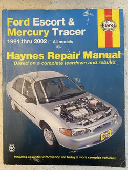 Hanes Repair Manual  Ford/Lincoln/Mercury 