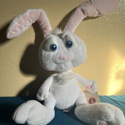 Disney Pixar Presto Plush White Bunny Rabbit Alex Azam Short Film Exclusive