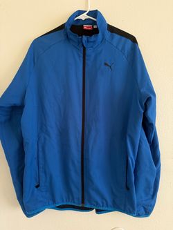 Puma Men’s Vintage Track Windbreaker