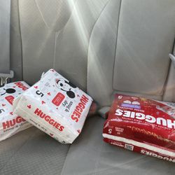 Huggies $5 Packs