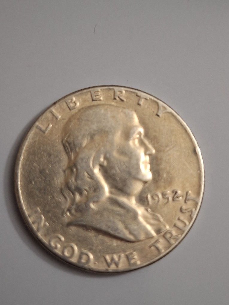 Half Dollar 1952 Silver