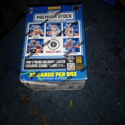 2023-24 Panini NBA Hoops Trading Cards 