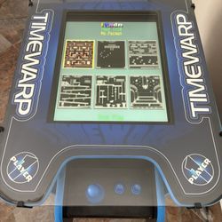 Time Warp / Arcade Game Player ( 2 Player) 