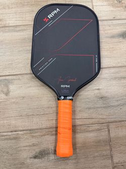 RPM Friction Pro V2 16mm pickleball paddle