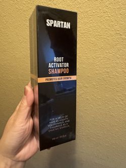 Spartan Root Activator Shampoo 250ml/ 8.5fl Oz