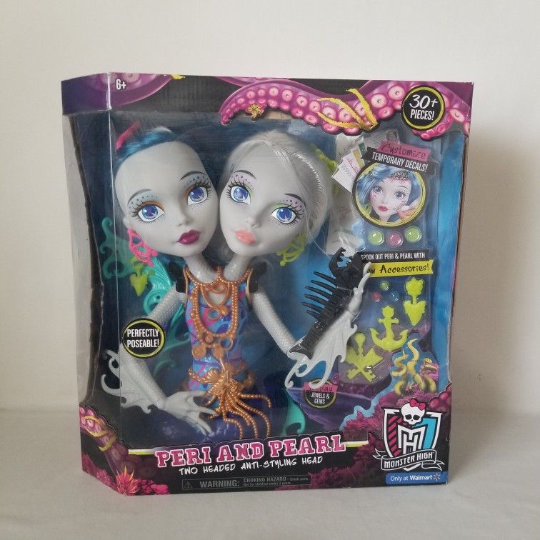 Monster High Peri And Pearl Styling Head