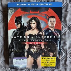Batman V Superman Blu-Ray + DVD