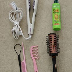 Monat Volumizing Ceramic Hair Iron ,Volume Hair Lifter,Hair crimp for thin hair and oily hair