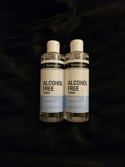 $8 For Both - Neutrogena Alcohol Free Toner 8oz