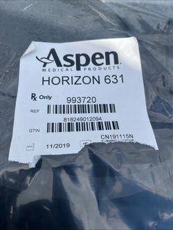 Aspen 621 back brace