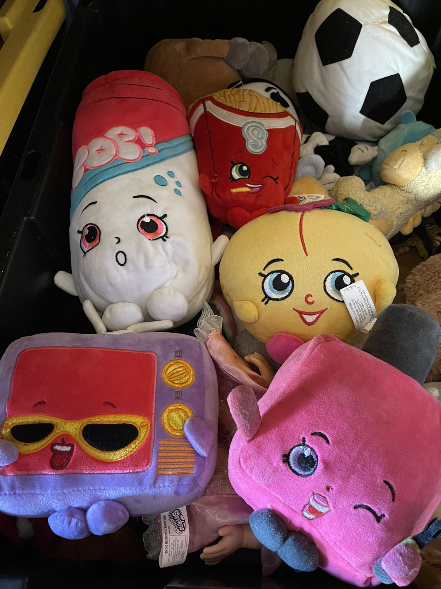 Shopkins Plushies