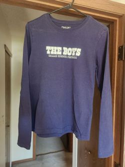 Kid's long-sleeve shirt NFL "THE BOYS" DALLAS COWBOYS FOOTBALL logo
