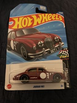 JAGUAR MK1 Toy Car