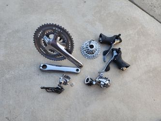 Shimano 105 Triple 5600/5603 3x10 groupset