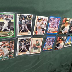Jose Canseco Baseball Cards