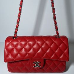 Channel Bag - Red