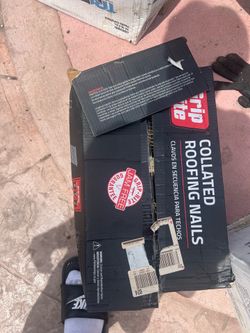 Collated roofing nails