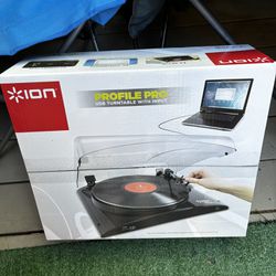 ION USB turntable With Input 