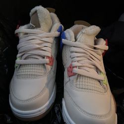 🐾 Air Jordan 4 “Where The Wild Things Are” (Grade School – Size 4Y)