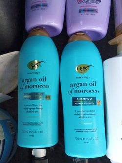 OGX Argan Oil of Morocco Shampoo & Conditioner Set