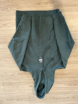 Green Obey Hoodie 