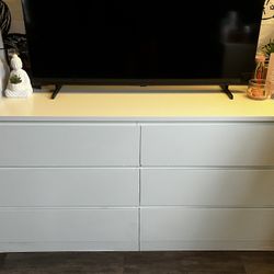 white dresser 