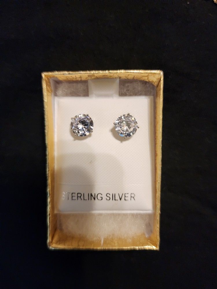 Sterling Silver Studs