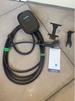 Emporia Smart Level 2 EVCharger-48A like new