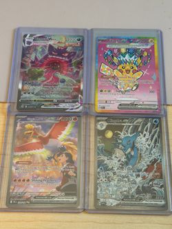 🔥 POKEMON CARDS FOR SALE
