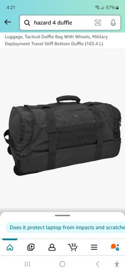 Hazard 4 Rolling Suit Case/Duffle