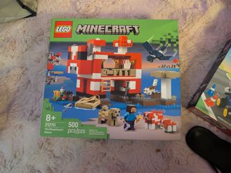 LEGO Minecraft The Mooshroom House #21270
