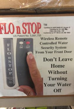 Water security system