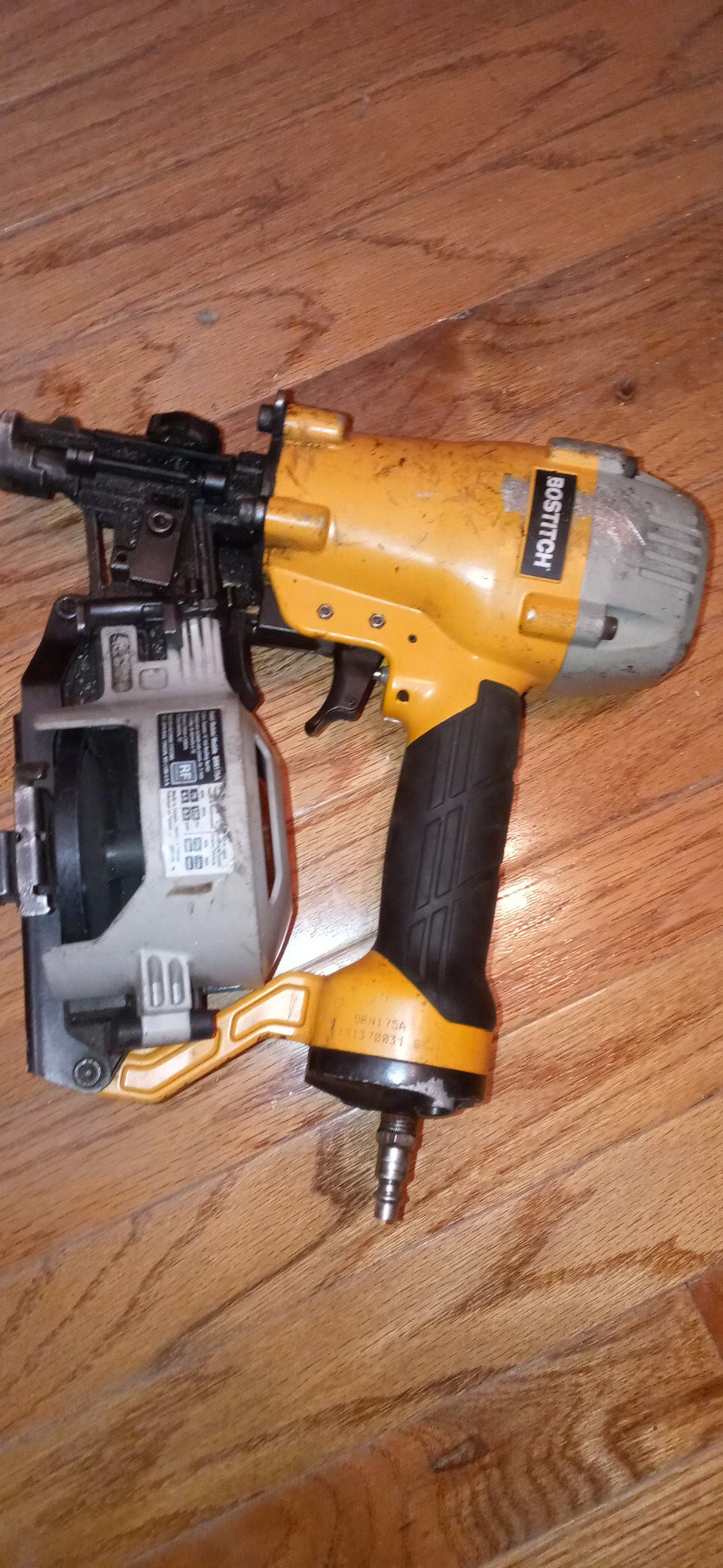 Bostitch nail gun in good conditions
