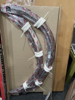 WZ43483 Molded Stainless Steel Wheel Well Fender Trim 4Pc 2003-2010 Ford Crown Victoria, 2003-2011 Mercury Grand Marquis QAA