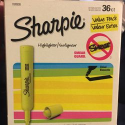 Sharpie Yellow Highlighters 36 Pack