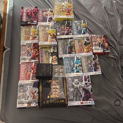 Sh Figuarts LOT (individual Prices On Page)