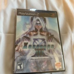 Xenosage Episode III Lenticular Cover Ps2 CIB