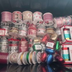 Decorative Ribbons and Cording Lot