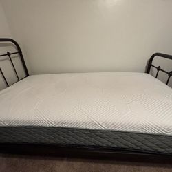 Twin Bed and frame
