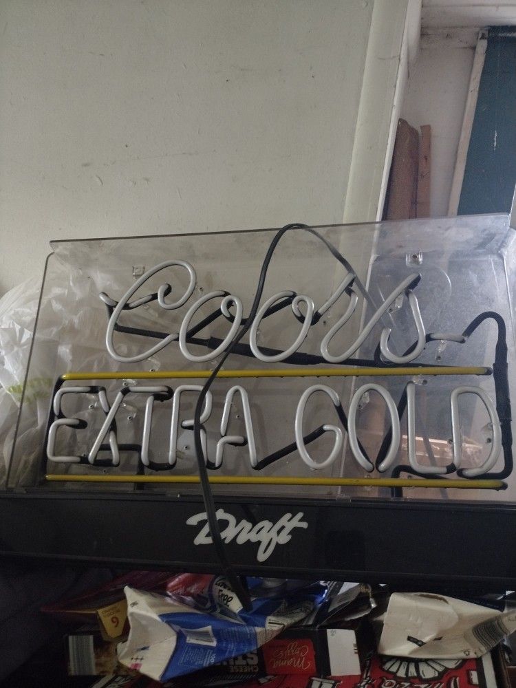 Beer Sign