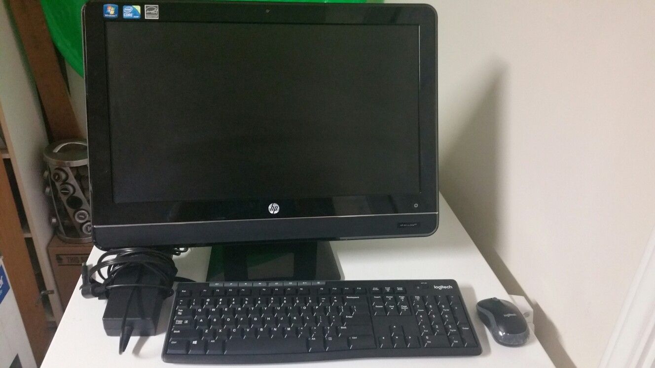 READY TO USE HP COMPUTER