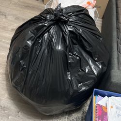 Clothes/purses/ Backpack/slides 