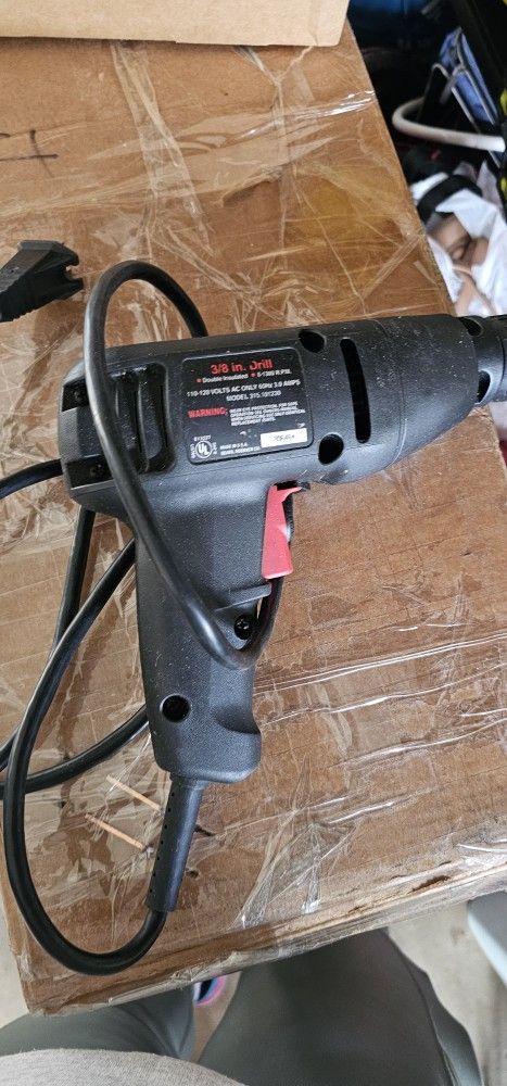 Power Tools - Drill And Sander