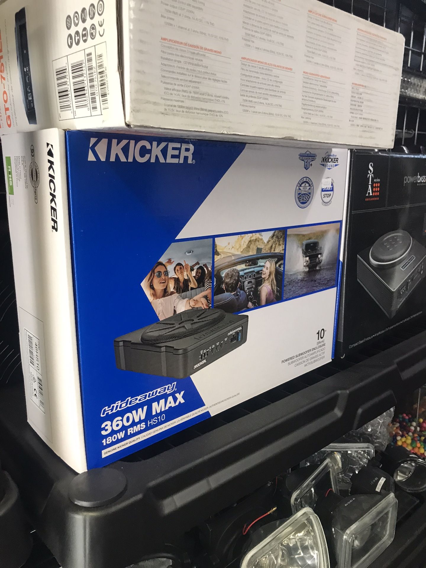 Kicker Hideaway10 On Sale Today For 329.99